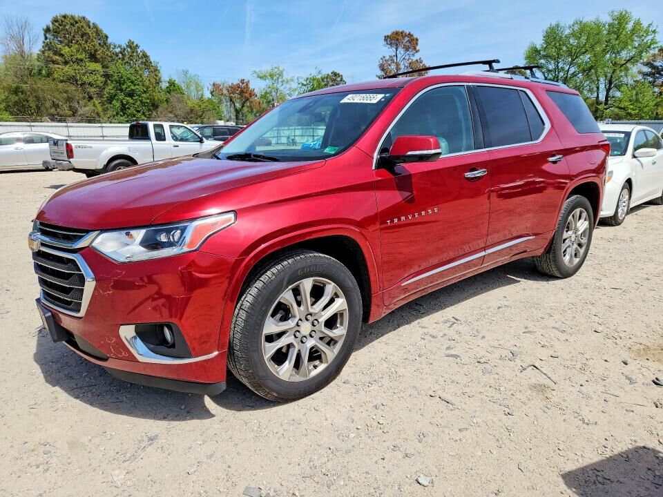 2018 CHEVROLET Traverse