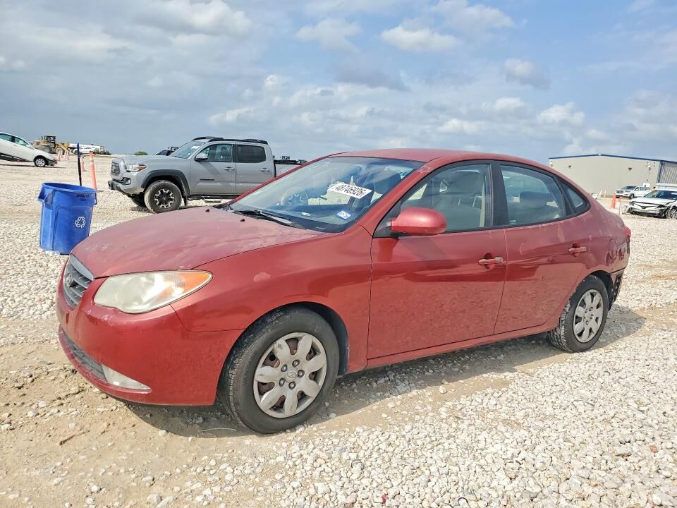 2008 HYUNDAI Elantra