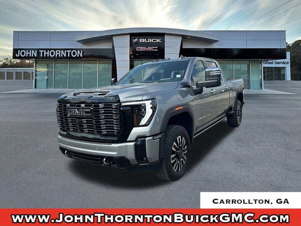 2026 GMC Sierra HD