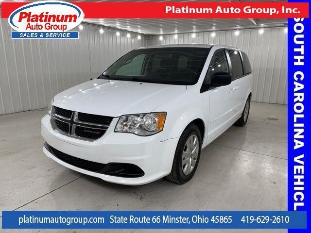 2017 DODGE Grand Caravan