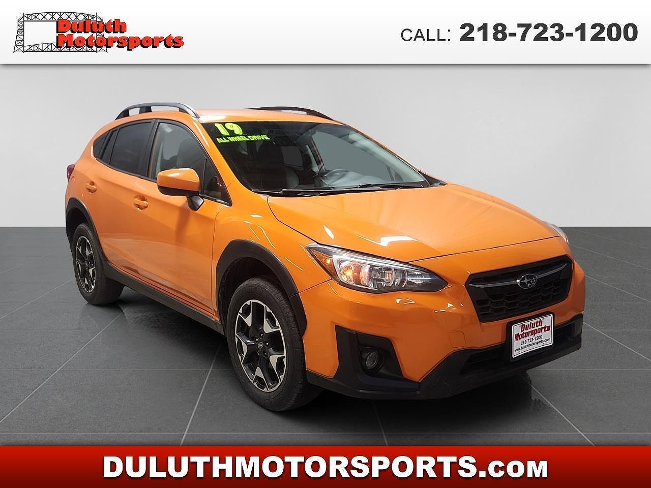 2019 SUBARU Crosstrek