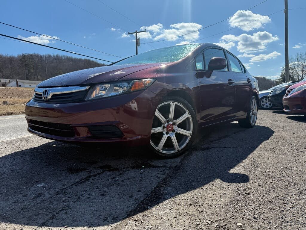 2012 HONDA Civic