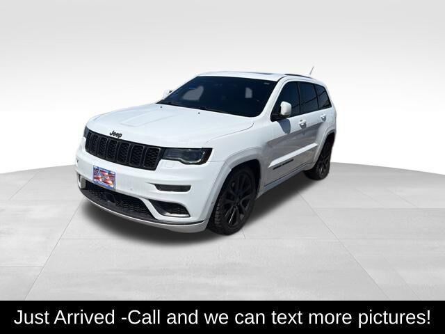 2018 JEEP Grand Cherokee