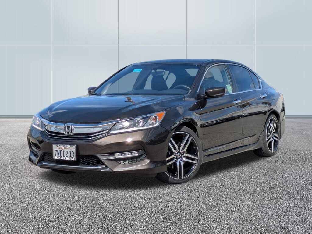 2017 HONDA Accord