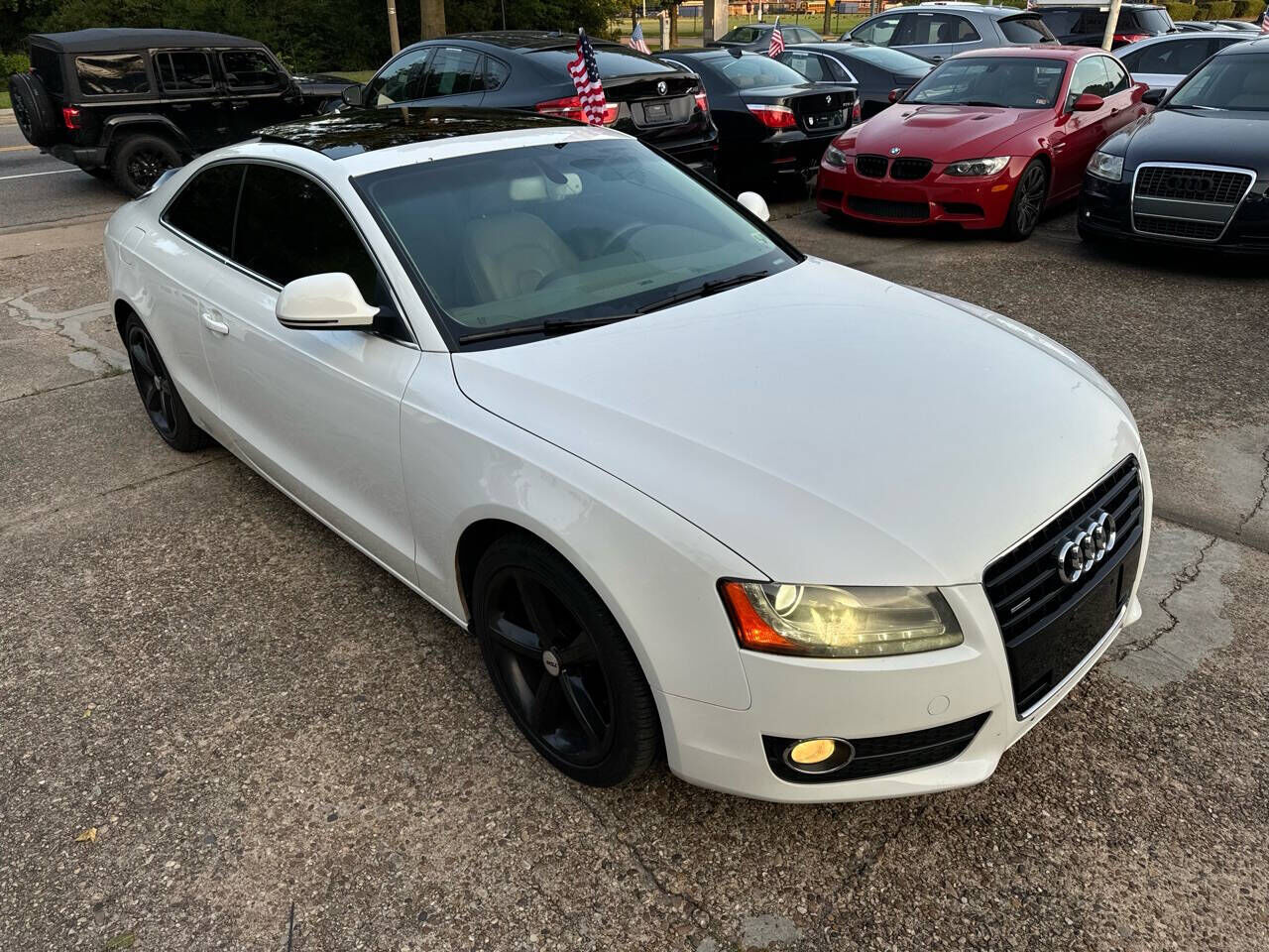 2009 AUDI A5