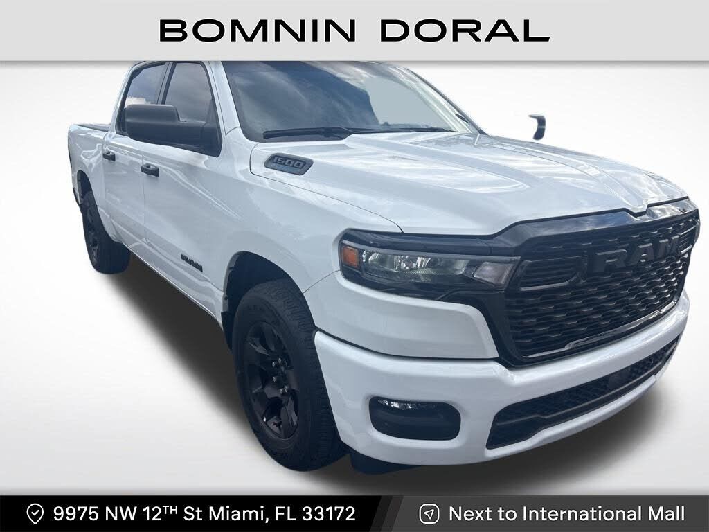 2025 RAM 1500