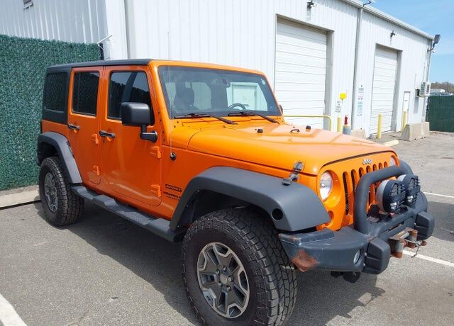 2013 JEEP Wrangler