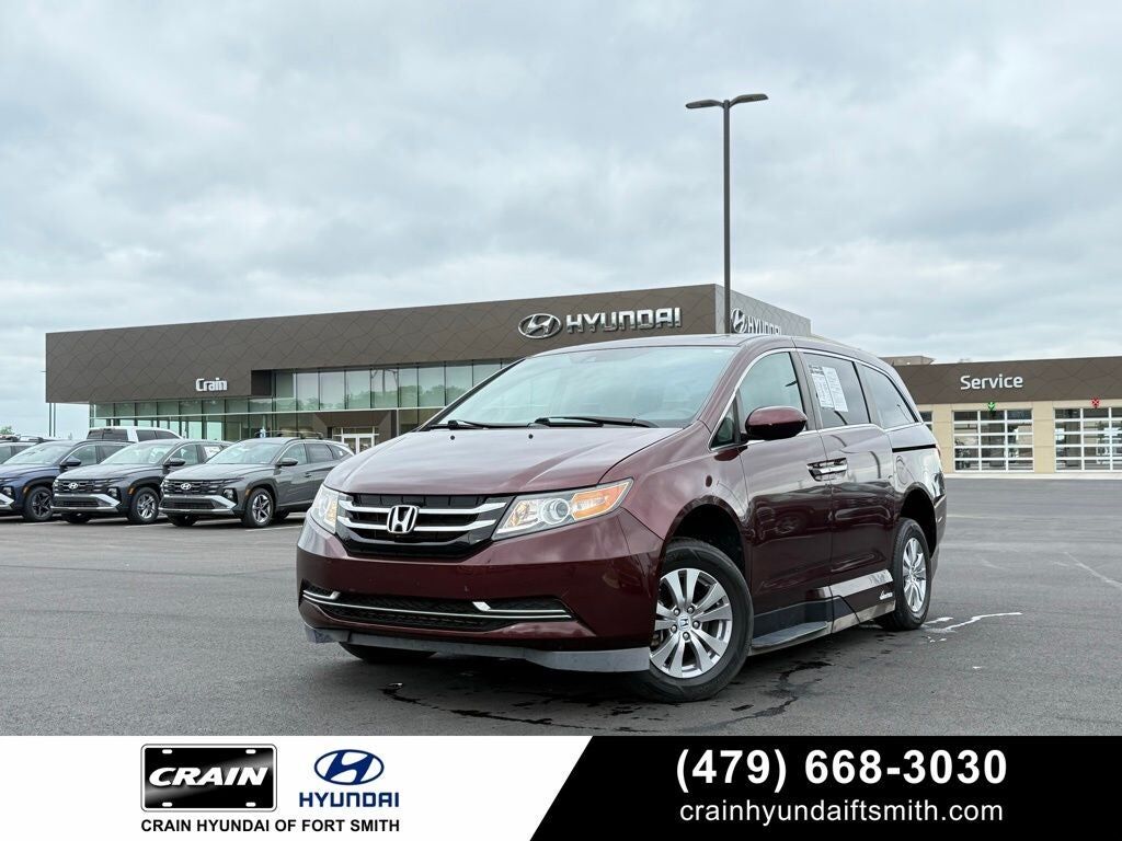 2014 HONDA Odyssey