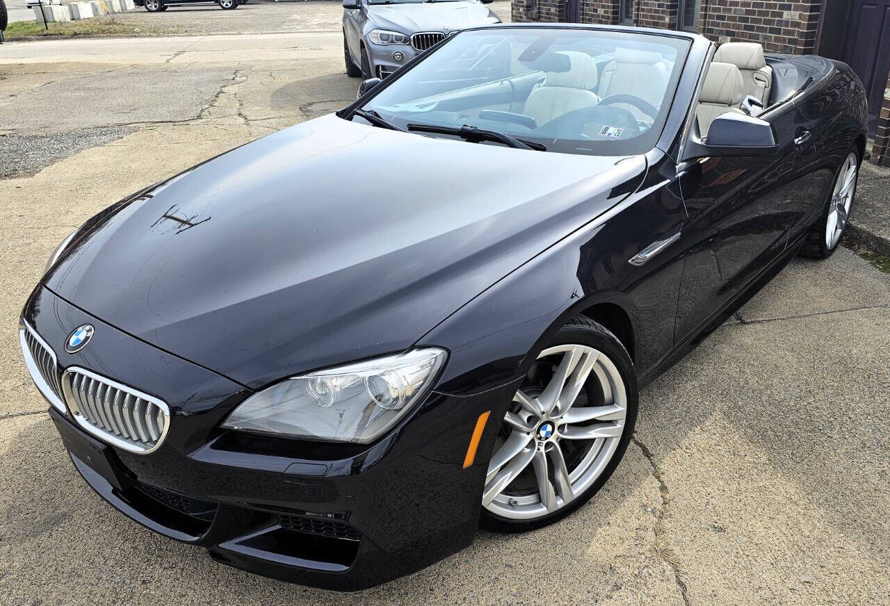 2012 BMW 6 Series