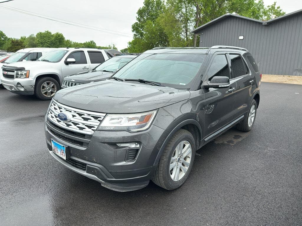 2018 FORD Explorer