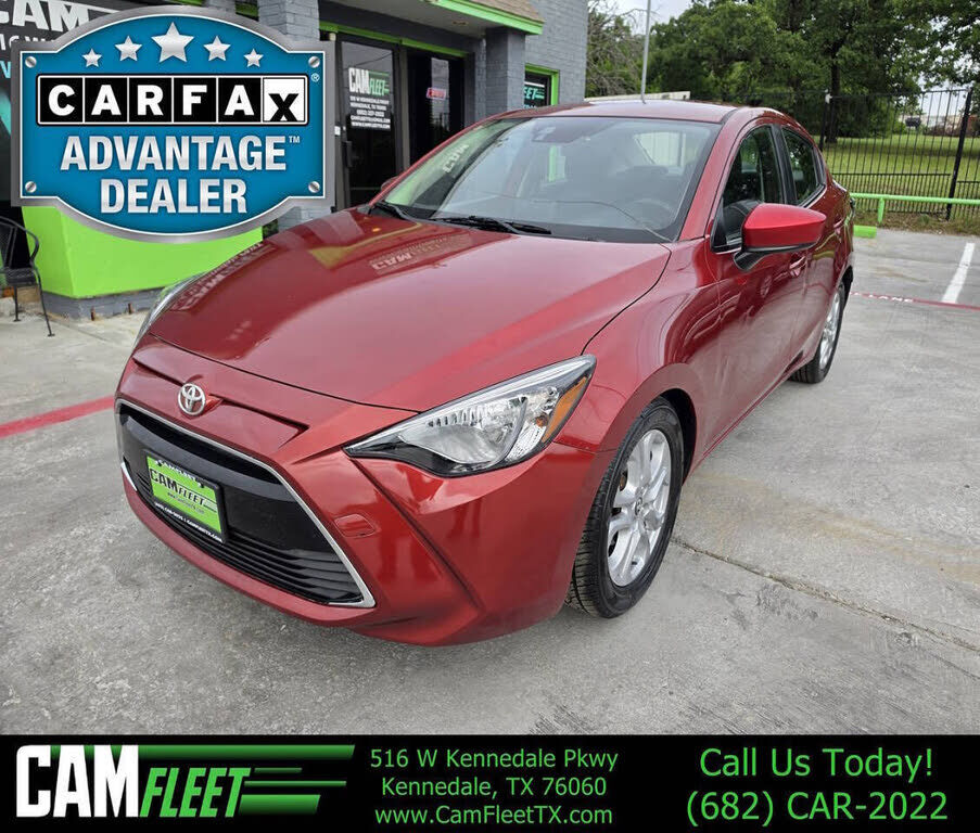 2017 TOYOTA Yaris