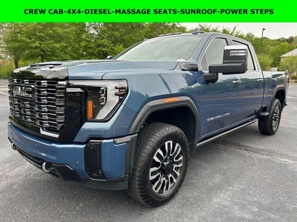 2025 GMC Sierra HD