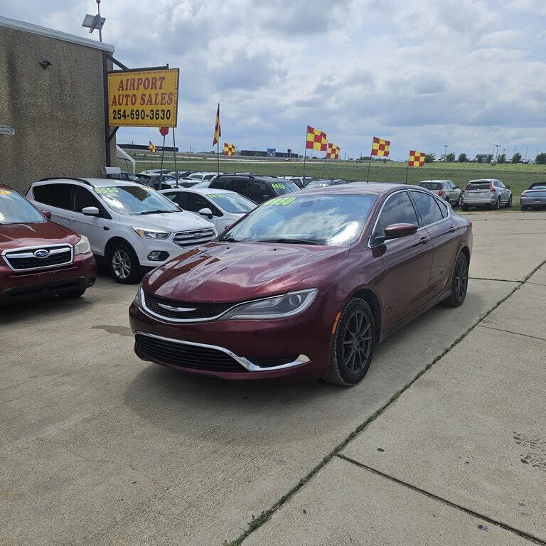 2015 CHRYSLER 200