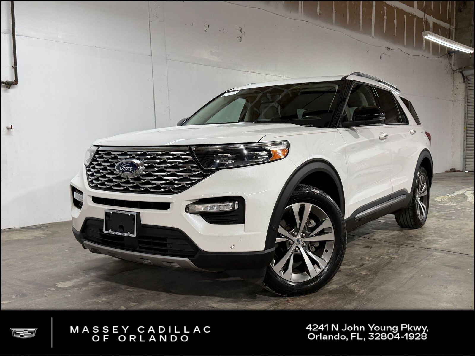 2020 FORD Explorer