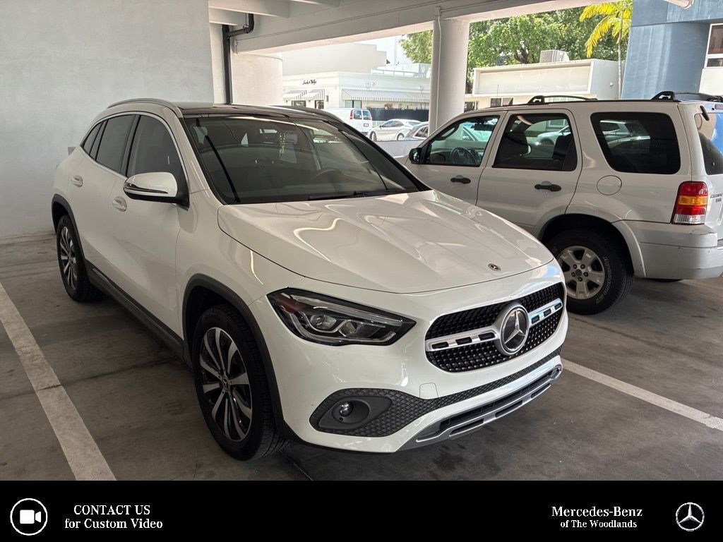 2021 MERCEDES-BENZ GLA-Class