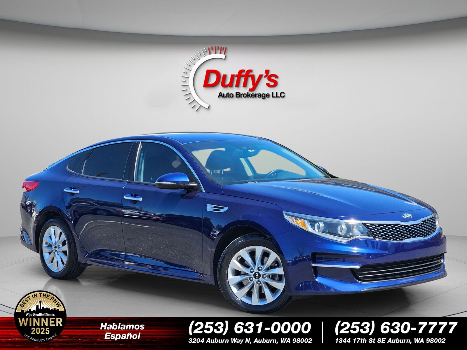2017 KIA Optima