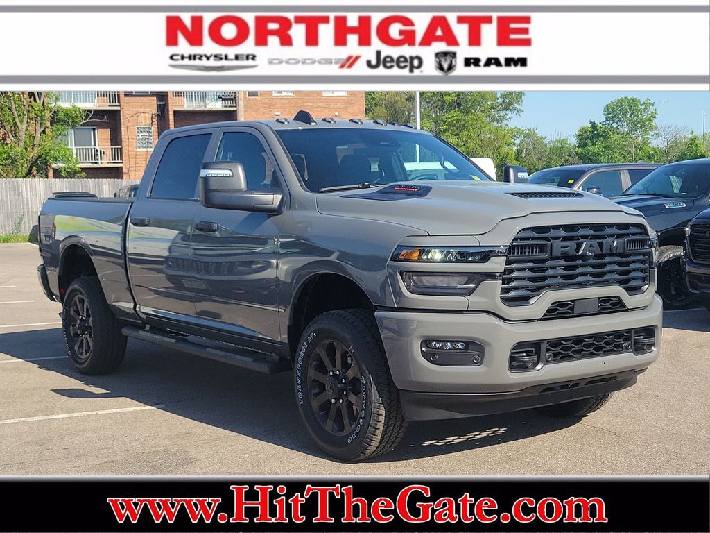 2026 RAM 2500