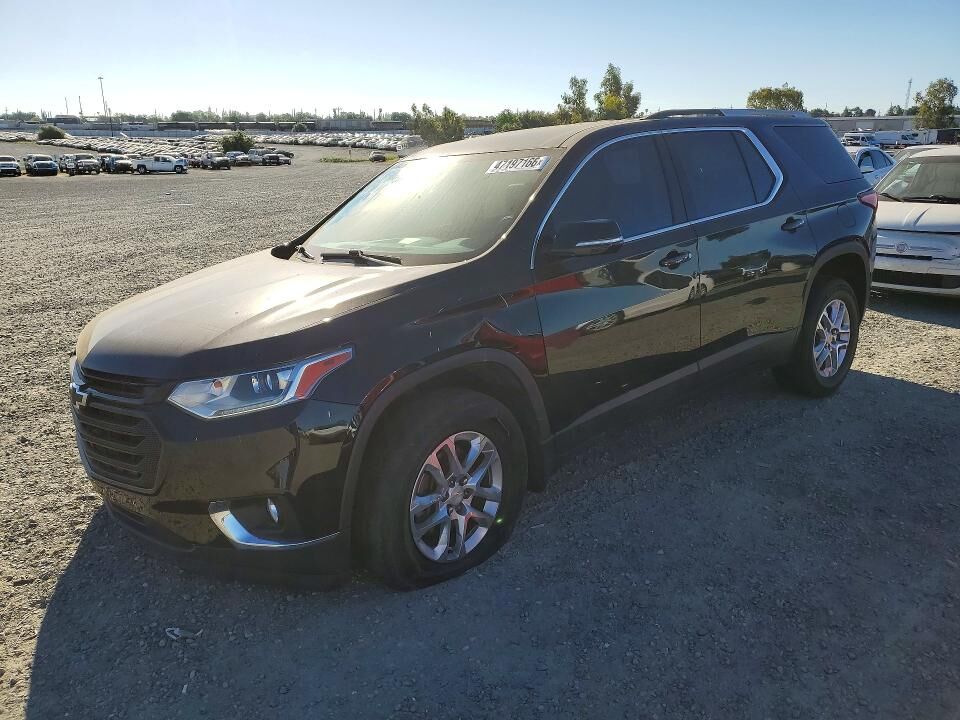 2018 CHEVROLET Traverse
