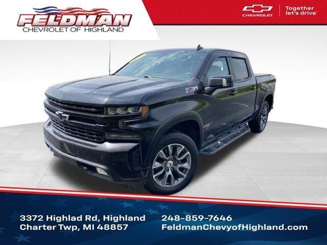 2019 CHEVROLET Silverado