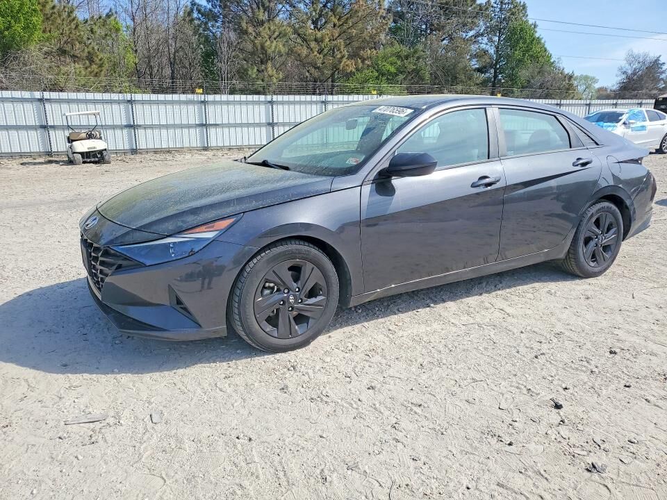 2021 HYUNDAI Elantra