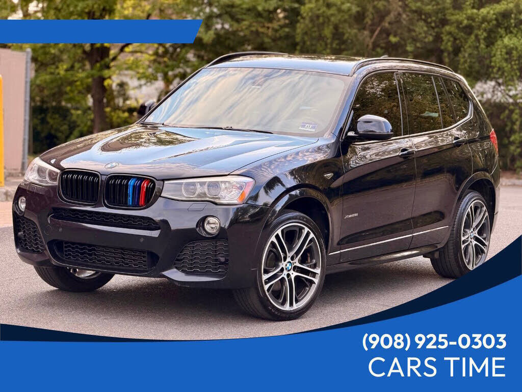 2017 BMW X3