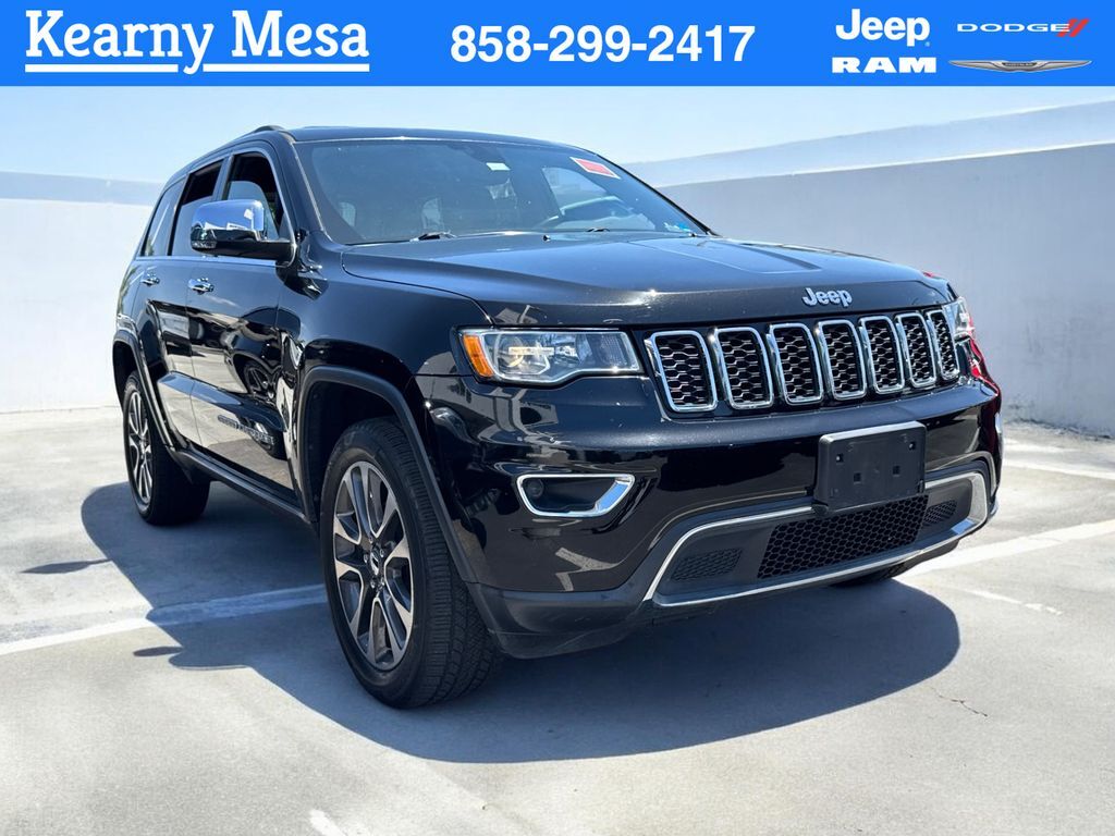 2018 JEEP Grand Cherokee