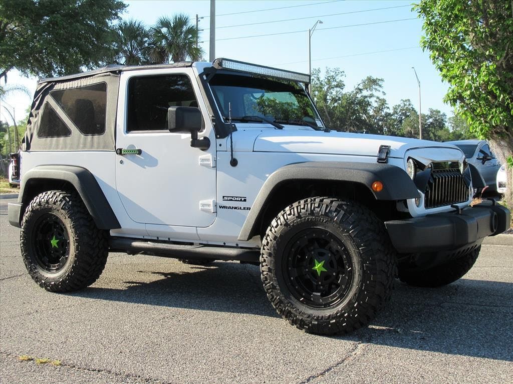 2012 JEEP Wrangler