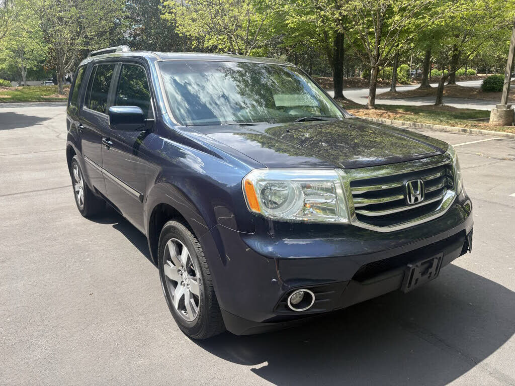 2012 HONDA Pilot