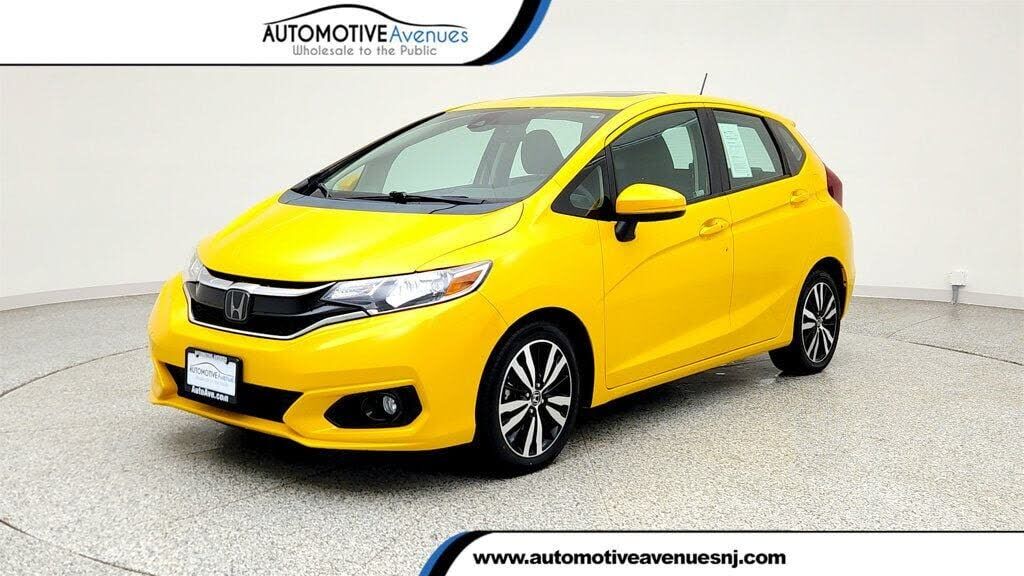2018 HONDA Fit