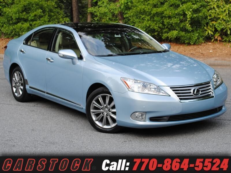 2010 LEXUS ES