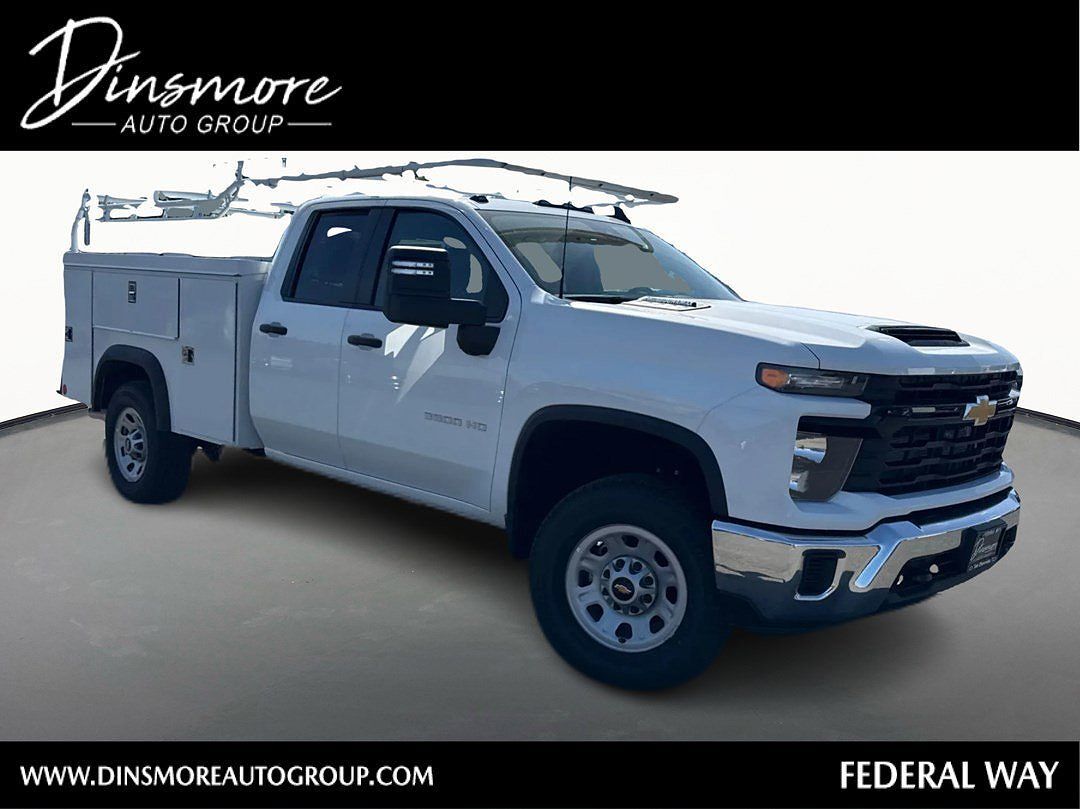 2025 CHEVROLET Silverado HD