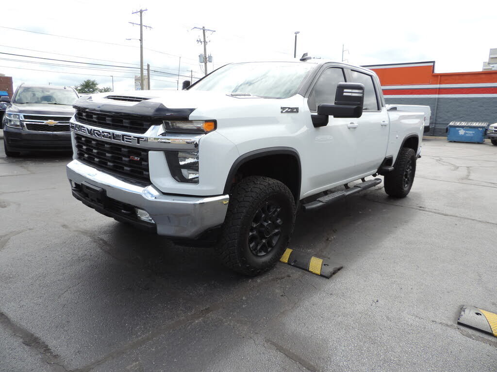 2022 CHEVROLET Silverado HD