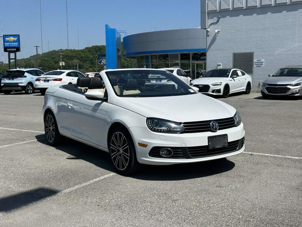 2015 VOLKSWAGEN Eos