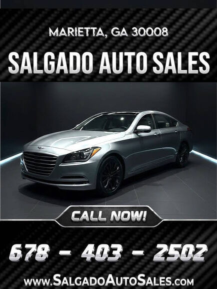 2015 HYUNDAI Genesis