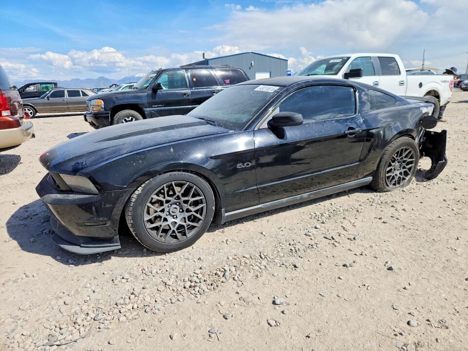 2012 FORD Mustang
