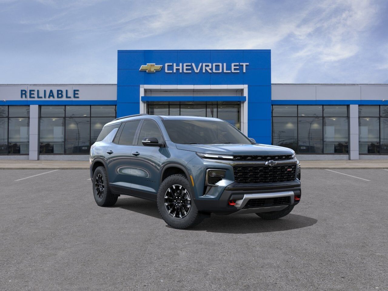 2026 CHEVROLET Traverse