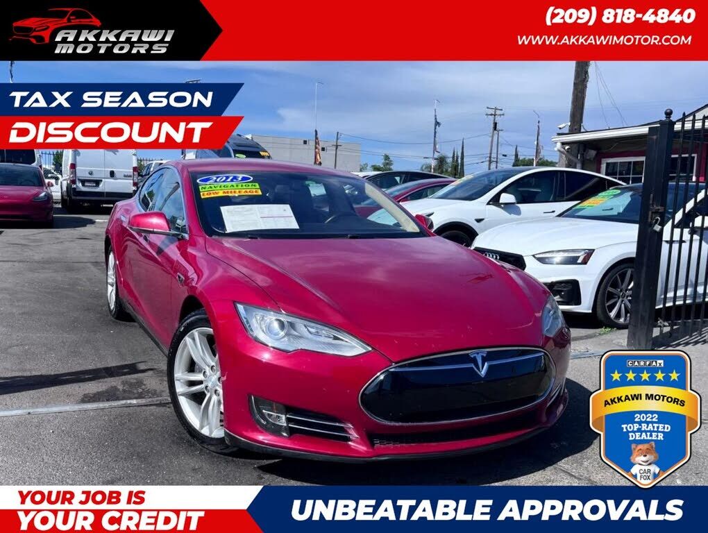 2013 TESLA Model S