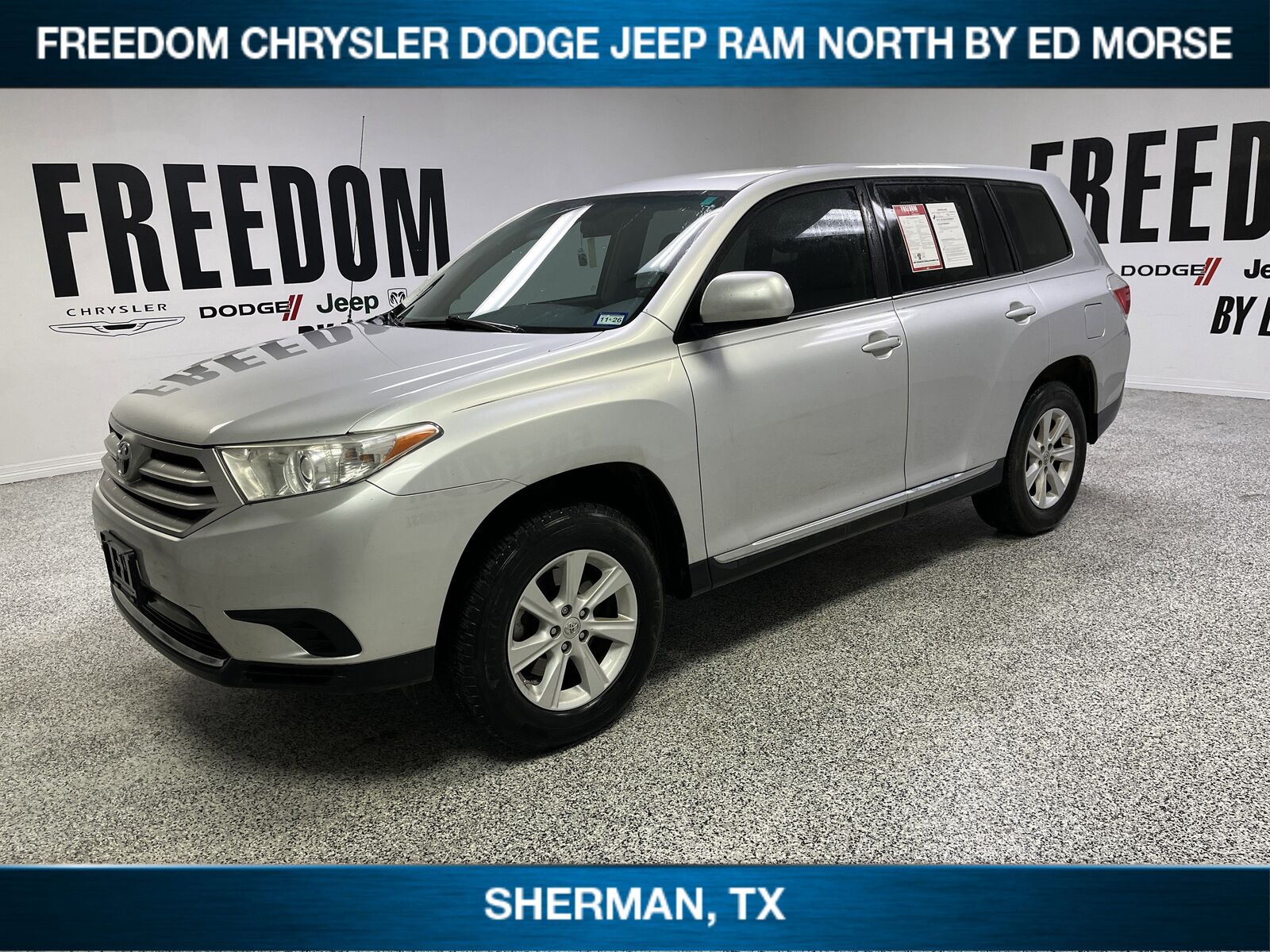 2012 TOYOTA Highlander