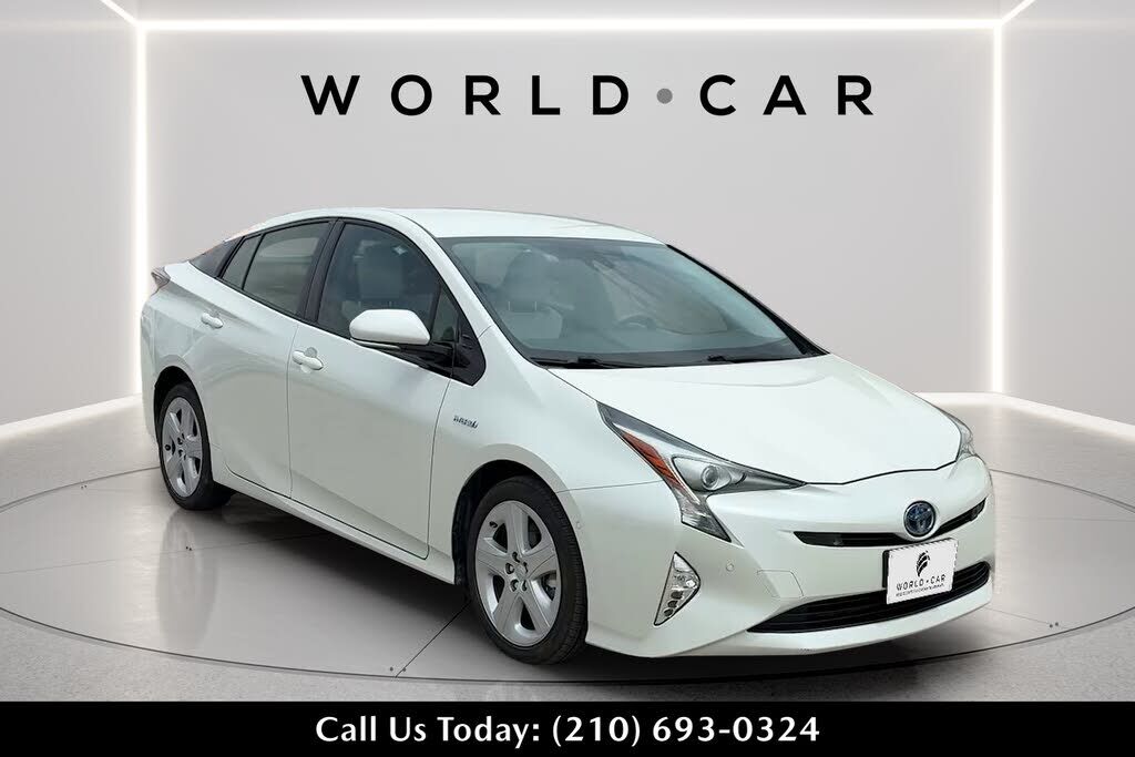 2018 TOYOTA PRIUS