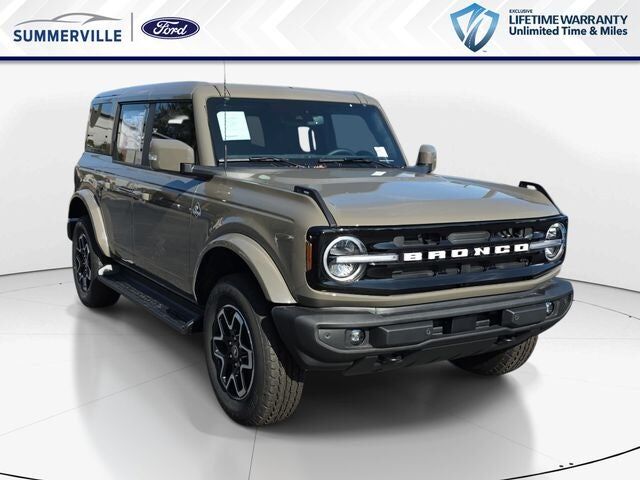 2025 FORD Bronco
