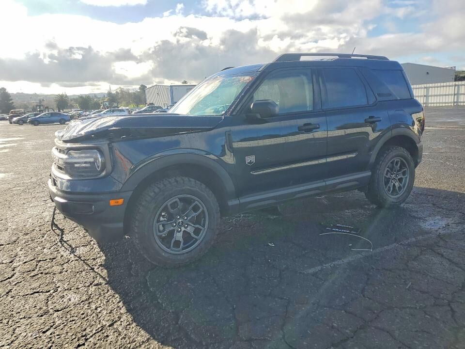 2021 FORD Bronco