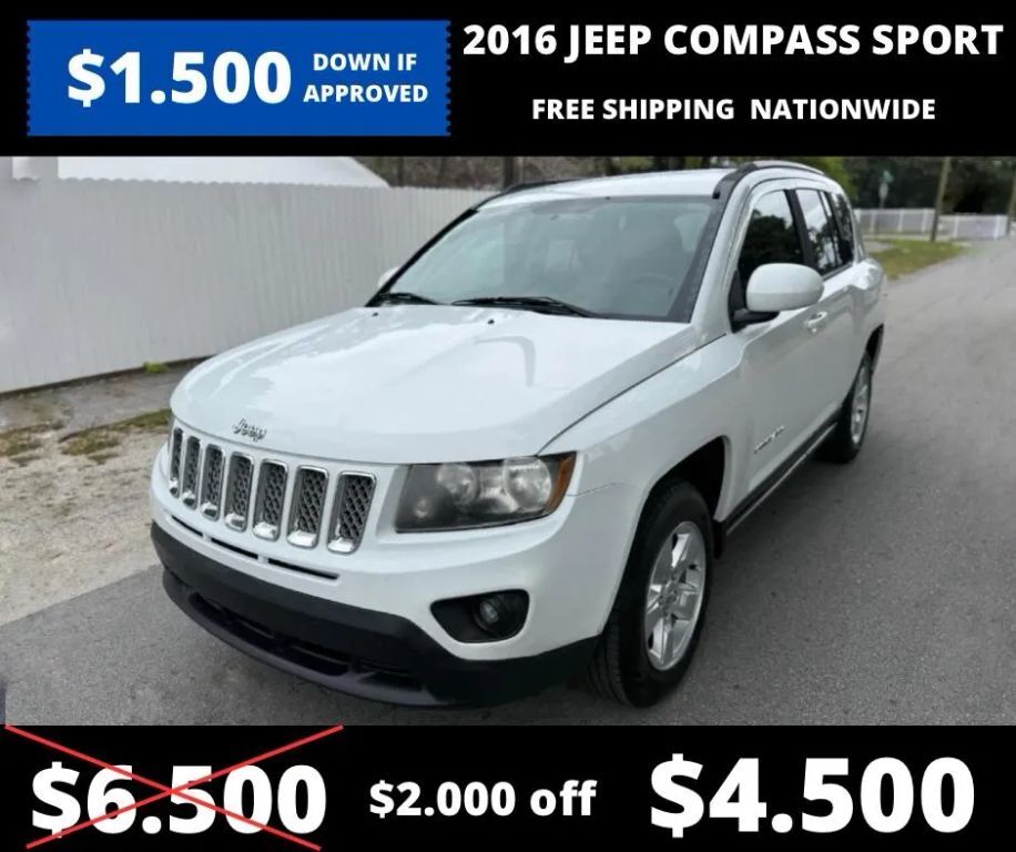 2016 JEEP Compass