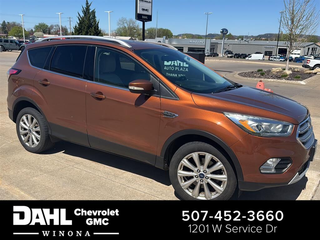 2017 FORD Escape