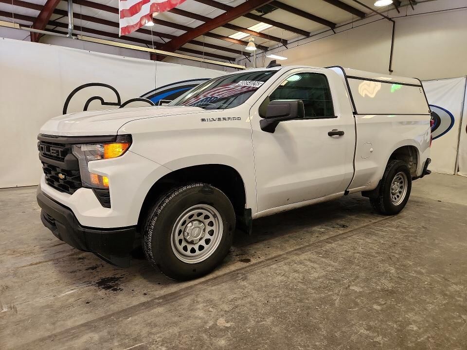 2023 CHEVROLET Silverado