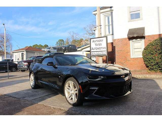 2016 CHEVROLET Camaro