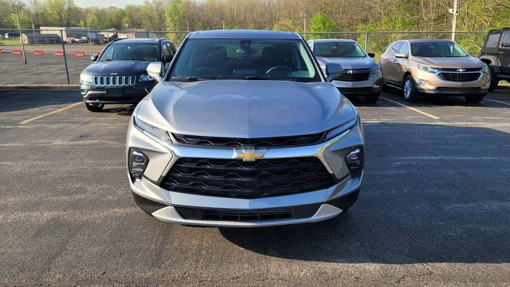 2025 CHEVROLET Blazer