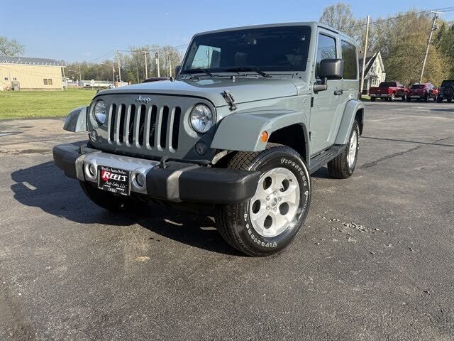 2014 JEEP Wrangler