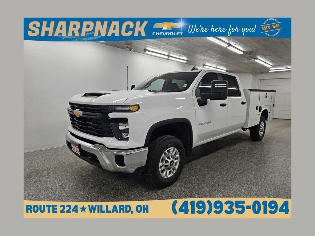2026 CHEVROLET Silverado HD