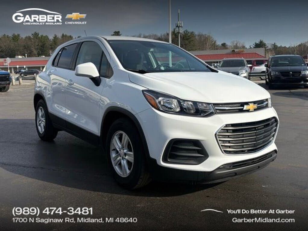 2020 CHEVROLET Trax