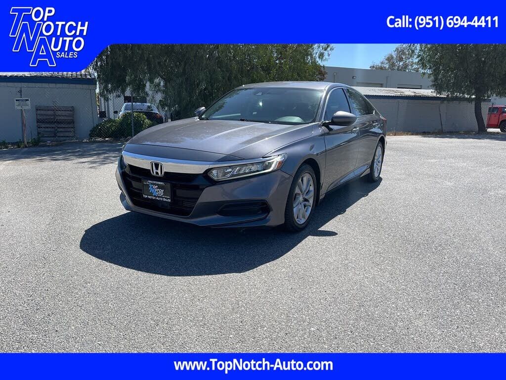 2018 HONDA Accord